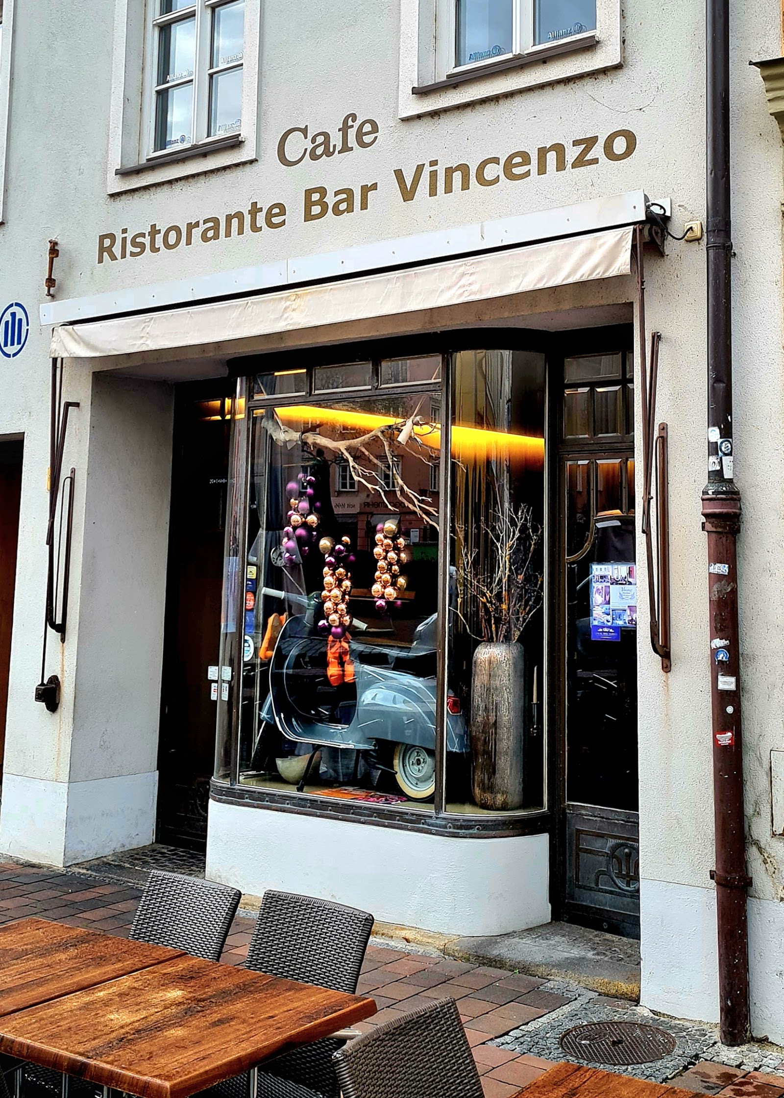 Antipasti und Vorspeisen in der Trattoria Da Vincenzo